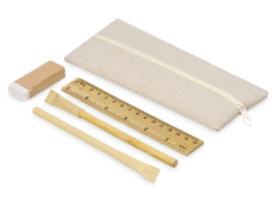 Канцелярский набор «Bilbao», Цвет бежевый