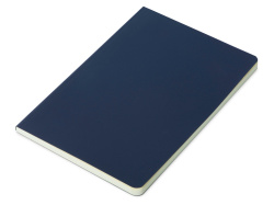 Блокнот в гибкой обложке A5 «Wispy 2.0», Цвет темно-синий