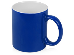 Кружка «Марко», Цвет синий глянцевый