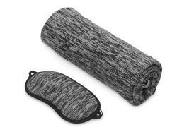 Набор для путешествия «Comfort», Цвет серый