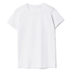 Футболка женская T-bolka Lady, белая (белоснежная), S–3XL
