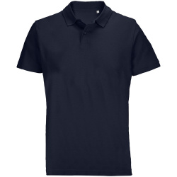 Рубашка поло унисекс Pulse, кобальт (темно-синяя), S–5XL