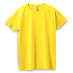 Футболка Imperial 190, лимонная, S–XXL