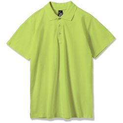 Рубашка поло мужская Summer 170, зеленое яблоко, XS-XXL
