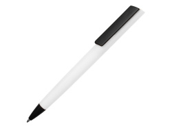 Ручка пластиковая шариковая «C1» soft-touch, Цвет белый