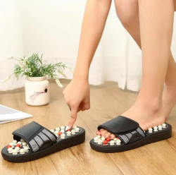 Массажные рефлекторные тапочки шиацу Massage Slipper