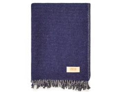 Плед «DEVIKA 7016», Цвет синий