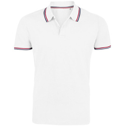 Рубашка поло мужская Prestige Men, белая, S–XXL