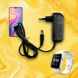 Блок питания Live-Power 5V LP33, 5V, 2,5A, штекер 5,5*2,5, длина кабеля 1000 мм, черный