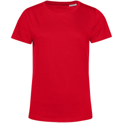 Футболка женская E150 Inspire (Organic), красная, XS–3XL