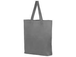 Сумка-оверсайз из спанбонда «Overy», Цвет темно-серый