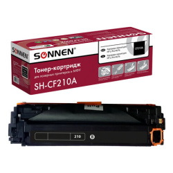 Картридж лазерный SONNEN (SH-CF210A) для HP LJ Pro M276 ВЫСШЕЕ КАЧЕСТВО, черный, 1600 страниц, 363958