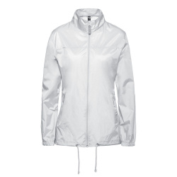 Ветровка женская Sirocco белая, XS–XXL