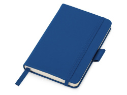 Блокнот А6 в твердой обложке «Vision 2.0» soft-touch, Размер А6, Цвет синий
