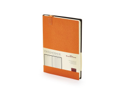 Ежедневник недатированный А5 «Trend», Цвет оранжевый