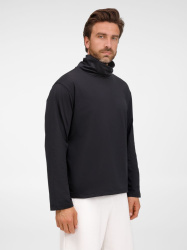 Лонгслив Morfiss, черный, XS–XXL