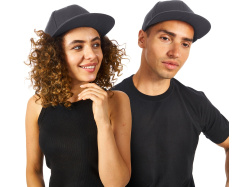 Бейсболка с прямым козырьком «Los Angeles 2.0», Цвет темно-серый