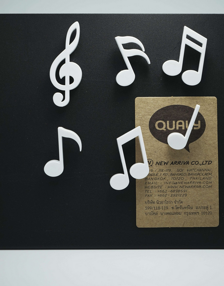 МАГНИТЫ MEMODY MAGNET 6 штук, белые