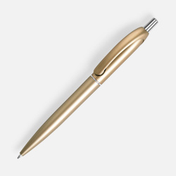 Ручка шариковая Bright Spark, золотистая, 14,5х1 см