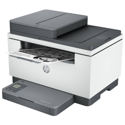 МФУ лазерное HP LaserJet M236sdw "3 в 1", А4, 29 стр./мин., 20000 стр./мес., ДУПЛЕКС, АПД, Wi-Fi, сетевая карта, 9YG09A