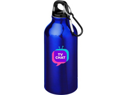 Бутылка «Oregon» с карабином, Цвет синий/черный