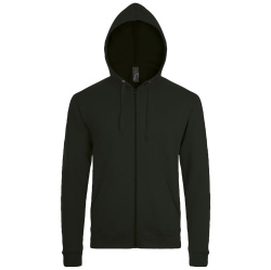 Толстовка унисекс Stone, черная, XS–3XL