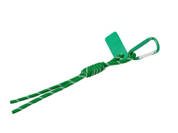 Брелок-обвес «Trinket», Цвет зеленый, белый