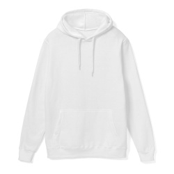 Толстовка с капюшоном Snake II белая, XS–3XL