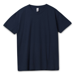 Футболка унисекс Regent 150, темно-синяя (navy), XXS–5XL