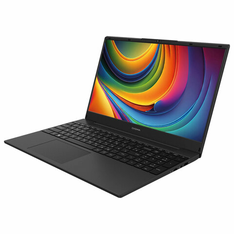 Ноутбук DIGMA EVE A5820 15,6", Ryzen 3 3200U 8 Гб, SSD 256 Гб, Windows 11 Pro, черный, DN15R3-8CXW02