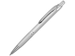 Ручка металлическая шариковая «Кварц», Цвет серебристый матовый