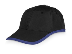 Бейсболка «Solo», Цвет черный/синий