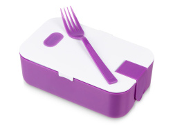 Ланч-бокс «Neo», Цвет фиолетовый/белый