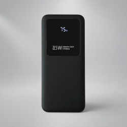 Внешний аккумулятор «Kris Soft Touch», 10 000 мАч, Цвет чёрный