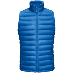 Жилет мужской Wilson BW Men, ярко-синий, S–3XL