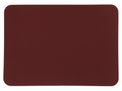 Патч «Прямоугольный», soft-touch, Цвет коричневый