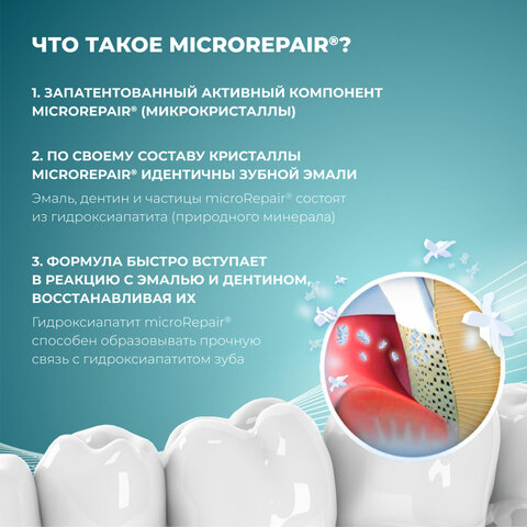 Зубная паста 75 мл BIOREPAIR "Pro active shield", активная защита зубов, ИТАЛИЯ, GA1766300