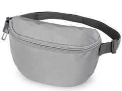 Светоотражающая сумка на пояс «Reflector», Цвет серебристый