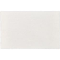Лейбл хлопковый Doni, XL, беленый, 5х8 см