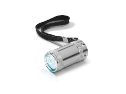 Фонарь из алюминия «SADO», Цвет серебристый