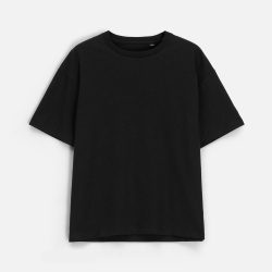 Футболка унисекс Durington, черная, XS–4XL