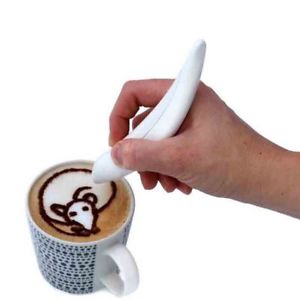 Ручка для декорирования кофе и блюд Spice Pen ( с вибрацией)