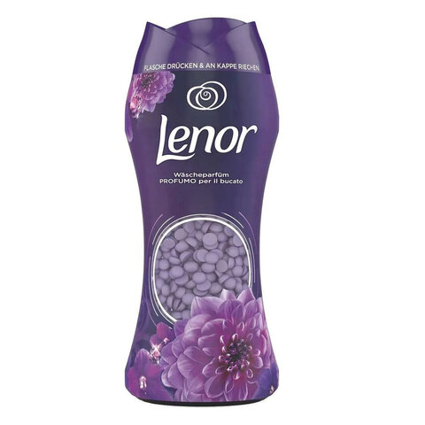 Кондиционер для белья в гранулах 210 г, LENOR "Ametista & Bouquet Florito", цветочный букет