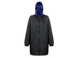 Дождевик «Bi-color» унисекс, Размер XL/2XL, Цвет синий классический/черный
