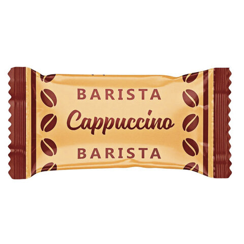 Карамель леденцовая МИНИ-М BARISTA, ассорти (мокко, кофе, капучино, ирландский крем), 1 кг