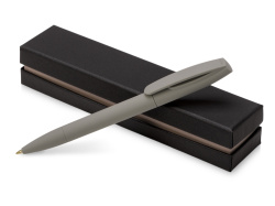 Ручка в футляре «Coral Bloom», Цвет серый