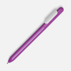 Ручка шариковая Swiper, фиолетовая с белым, 14,3х1,0 см