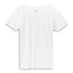 Футболка женская Regent Women, белая, S–XXL