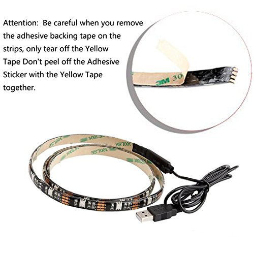 Комплект светодиодной подсветки для домашнего кинотеатра (телевизора) TV LED  STRIP 16 colors (2 мет