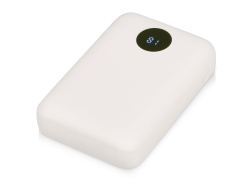 Внешний аккумулятор с быстрой зарядкой QC/PD «CosmIQ», 10000 мАч, Цвет белый